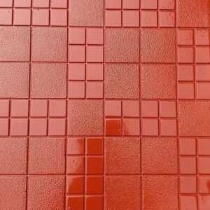 Chequer Tiles glossy n matt finish